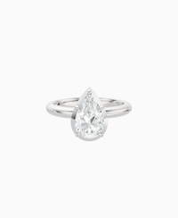 White Lab Diamond / Pear (NS) / 1.5ct