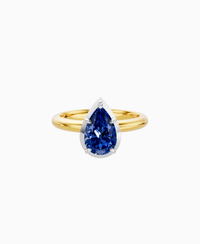 Royal Blue Lab Sapphire / Pear (NS) / 1.5ct