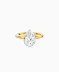 White Lab Diamond / Pear (NS) / 1.5ct