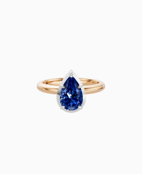 Royal Blue Lab Sapphire / Pear (NS) / 1.5ct