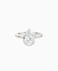 White Lab Diamond / Pear (NS) / 1.5ct