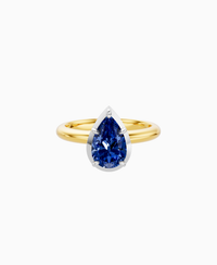 Royal Blue Lab Sapphire / Pear (NS) / 1.5ct