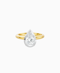 White Lab Diamond / Pear (NS) / 1.5ct