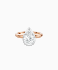 White Lab Diamond / Pear (NS) / 2ct