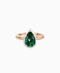 Zambian Lab Emerald / Pear (NS) / 2ct