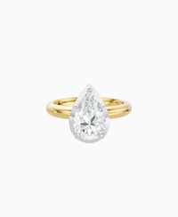 White Lab Diamond / Pear (NS) / 2ct
