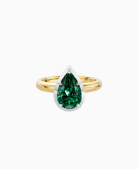 Zambian Lab Emerald / Pear (NS) / 2ct