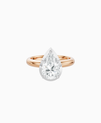 White Lab Diamond / Pear (NS) / 2ct