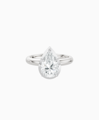 White Lab Diamond / Pear (NS) / 2ct
