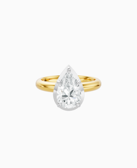 White Lab Diamond / Pear (NS) / 2ct
