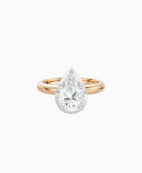 White Lab Diamond / Pear (NS) / 2ct