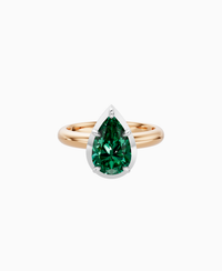 Zambian Lab Emerald / Pear (NS) / 2ct