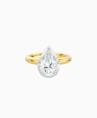 White Lab Diamond / Pear (NS) / 2ct