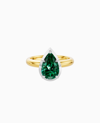 Zambian Lab Emerald / Pear (NS) / 2ct