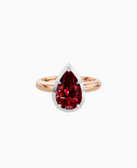 Pigeon Blood Lab Ruby / Pear (NS) / 2.5ct