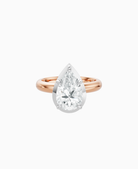 White Lab Diamond / Pear (NS) / 2.5ct
