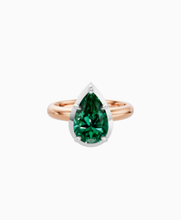 Zambian Lab Emerald / Pear (NS) / 2.5ct