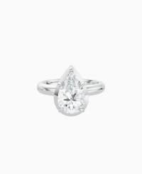 White Lab Diamond / Pear (NS) / 2.5ct