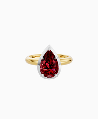Pigeon Blood Lab Ruby / Pear (NS) / 2.5ct