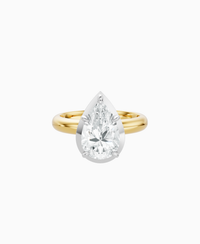 White Lab Diamond / Pear (NS) / 2.5ct