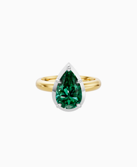 Zambian Lab Emerald / Pear (NS) / 2.5ct