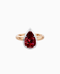 Pigeon Blood Lab Ruby / Pear (NS) / 2.5ct
