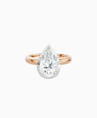 White Lab Diamond / Pear (NS) / 2.5ct