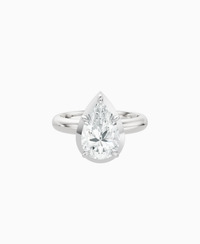 White Lab Diamond / Pear (NS) / 2.5ct