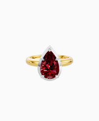 Pigeon Blood Lab Ruby / Pear (NS) / 2.5ct