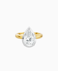 White Lab Diamond / Pear (NS) / 2.5ct