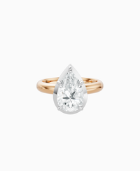White Lab Diamond / Pear (NS) / 2.5ct