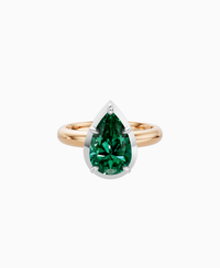 Zambian Lab Emerald / Pear (NS) / 2.5ct