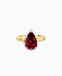 Pigeon Blood Lab Ruby / Pear (NS) / 2.5ct