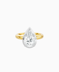 White Lab Diamond / Pear (NS) / 2.5ct