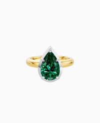 Zambian Lab Emerald / Pear (NS) / 2.5ct