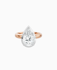 White Lab Diamond / Pear (NS) / 3ct
