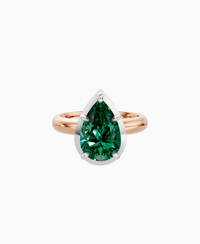 Zambian Lab Emerald / Pear (NS) / 3ct