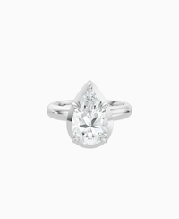 White Lab Diamond / Pear (NS) / 3ct