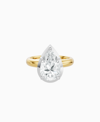 White Lab Diamond / Pear (NS) / 3ct