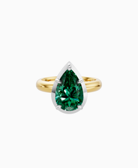 Zambian Lab Emerald / Pear (NS) / 3ct