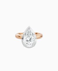White Lab Diamond / Pear (NS) / 3ct