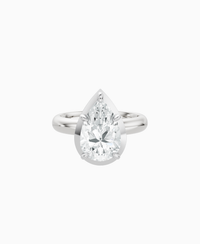 White Lab Diamond / Pear (NS) / 3ct