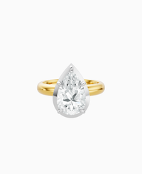 White Lab Diamond / Pear (NS) / 3ct