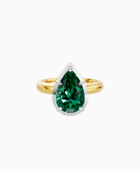 Zambian Lab Emerald / Pear (NS) / 3ct
