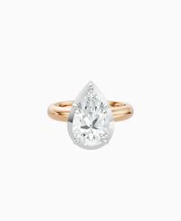 White Lab Diamond / Pear (NS) / 3ct