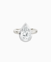 White Lab Diamond / Pear (NS) / 3ct