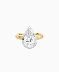 White Lab Diamond / Pear (NS) / 3ct