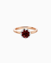 Pigeon Blood Lab Ruby / Round / 1ct
