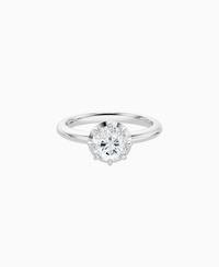 White Lab Diamond / Round / 1ct