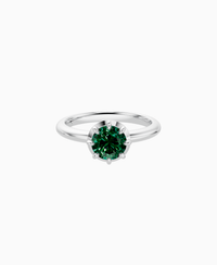 Zambian Lab Emerald / Round / 1ct